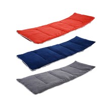 [리브포어스] 캠인노크 경량 접이식침대 이동식침대 캠핑침대 야전침대 특대형 (전용매트리스 별도구매), 2.전용매트리스, 레드