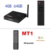 Tanix-TX68 스마트 TV 박스 안드로이드 12 Allwinner H618 Wifi6 5G 와이파이 블루투스 5.0 AV1 6K 4K 미디어 플레이어 셋톱 pk T95z TV, 미국 플러그_4GB64GB with MT1