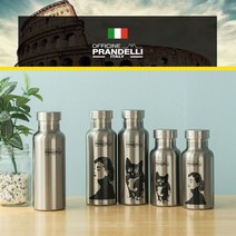 이태리 명품 프리미엄 텀블러 보온병 여성용 예쁜 가벼운 친환경, 고양이 350ml