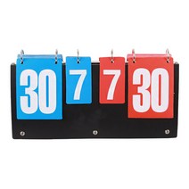 SK 점수판 보급형 (7세트 30점), 7개