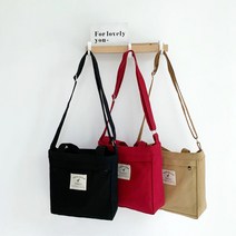 캐주얼 데일리 크로스백 빈티지 토트백 핸드백 나들이백 학생백 에코백 패션백 포켓백 지퍼백