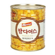 대용량 밤다이스 865g (양갱만들기 국산밤), 1개