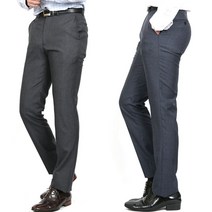 신사 남자 여름정장바지 노턱 중년남성의류 양복바지