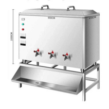 전기온수탱크 500L 대용량 전기온수기 매점 편의점, 300L(정수기), 급수구 3개