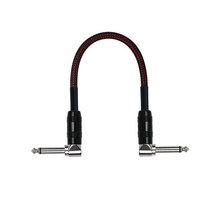 패치케이블 IWB 15cm BR 잭선 풋페달잭선 악기용품 악기케이블 페달케이블 페치잭 이펙터잭 페치케이블