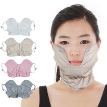 숨쉬기 편한 자외선차단 쿨 골프마스크 얼굴 햇빛 가리개 여름 여성 여자 라운딩 볼 안면 등산 삼시세끼 스포츠 마스크, 스킨