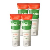 종근당 탈모 트리트먼트 아미노 비오틴 150ml x 4개
