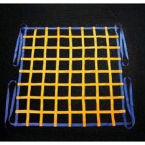 중량 그물망 3.5톤 4x4미터 크레인 네트망 산업용, 4x4m 격자1.5cm 2.5톤(색상랜덤)