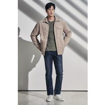 브렌우드 코오롱패션STANDARD&매직 기모 본딩 데님BRPDW22551NYX