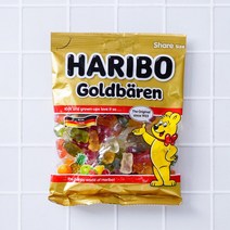 [메가마트]하리보 골든베렌 200g, 1개