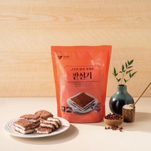 창억 팥설기 개별포장떡 500g, 1개