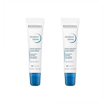 Bioderma Atoderm Lip Balm 바이오더마 아토덤 립밤 0.5oz(15ml) 2팩, 1개, 1