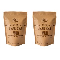 MB Herbals 허벌 사해 머드 파우더 가루 227G 2개 Dead Sea Mud DRY CLAY POWDER