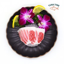 [튜나타임] 참치회 통살, 1개, 05 참다랑어 배꼽살 110g