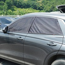 케이엠모터스 GV70 차량용 모기장, 차박 모기장 윈도우set, GV70(4P)