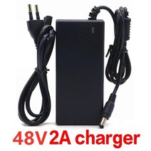 전동킥보드 배터리 48v 101000mah 1000w 13s3p xt60 48v 리튬 이온 팩 101ah 54.6v 전자 자전거 전기 자전거 스쿠터 bms 충전기, 충전기x1