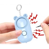 경보음 휴대용 사이렌/ 구조벨 위급상활/ 호신용/ 경보음-72394EA, 블루