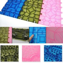 매직크린 마르코 지압 매트 핑크, 상세페이지 참조, 상세페이지 참조