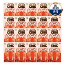 [박스]대림 스노우크랩킹 오리지널 140g 20입, 단품/단품