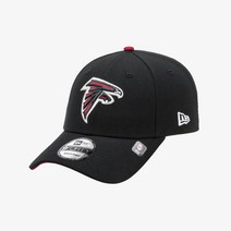 [백화점매장 정품출고] 뉴에라 야구모자 볼캡NFL 더 리그 애틀랜타 팰컨스 볼캡 블랙