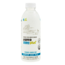 이담 산양우유 프로틴 plus, 4개, 750ml