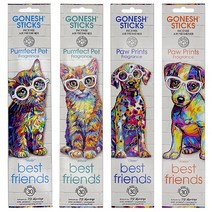 고네쉬 인센스 스틱 향 반려동물용 고양이 강아지 심신안정 미국직수입, 02-몰리 고양이