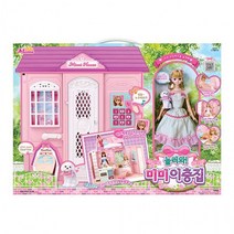 놀러와미미 이층집 장난감 인형, visakha_ 본상품선택