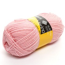 삼남뜨개실 메리노 골드 100g 40컬러 목도리실 털실 겨울실, 메리노 골드 100g 036 피치