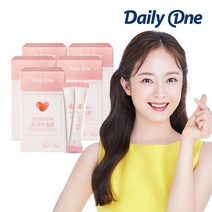 데일리원 오 마이 철분 비헴철 고함량 철분제 임산부 영양제 5통, 없음