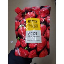 노브랜드 대용량 가성비 딸기잼 800g, 2개