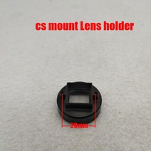 홈CCTV 가정용CCTV 무선CCTV CS 마운트 인터페이스 풀 메탈 렌즈 홀더 PCB 보드 모듈 지원 커넥터, 한개옵션0