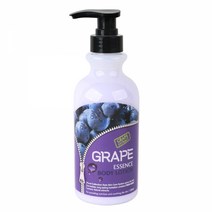 과일향기 은은한향기 보습막형성 바디로션 500ml 포도