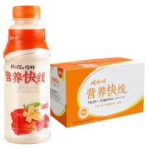 월월중국식품 와하하 사과요구르트 영양 콰이쌘 (480ml*15개입), 15개입, 480ml