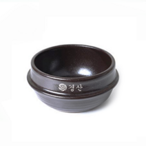 경산세라믹 강돌이 찌개솥 1호 (1박스 20개 )