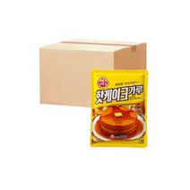 핫케이크 가루 1KG X 10개 (1박스)