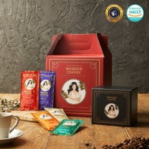 원더 더치커피 5종원두 30팩세트 (30ml x 30팩) 콜