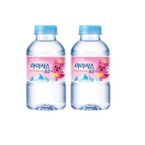 아이시스 8.0 생수, 80개, 200ml