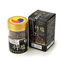 경방원 명품 9회 자죽염 250g 자색 고체 분말 죽염, 분말죽염 250g 1병, 1개