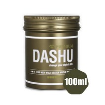 다슈 와일드 디자인 머클왁스/헤어왁스