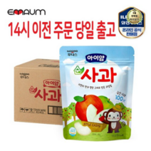 일동후디스 아이얌 동결건조 과일칩 순사과, 990개, 15g