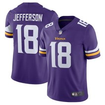 NFL 유니폼 저스틴제퍼슨 Justin Jefferson 18번 럭비, 하얀색 에스, 1개