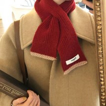(앙상블) 페퍼 끼우는 니트 머플러 목도리 가을 겨울 3128276EA