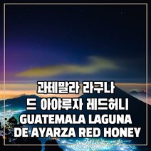 (커피생두) 57 과테말라 라구나 드 아야루자 레드허니 1kg, 1개