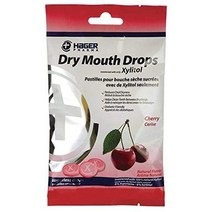 USA직구 Hager Dry Mouth Drops 아라비아고무 Premium Grade 자일리톨 Cherry 26ct 3PACK, 수량, 상세참조