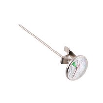 홈아트 아날로그 탐침 온도계 14cm 물온도계, 단품