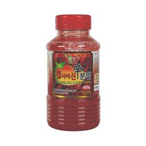 청우 첫맛 캡사이신 분말, 1개, 400g