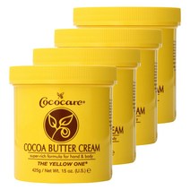 코코케어 코코아 버터 크림, 425g, 4개