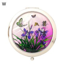 자개원터치손거울 붓꽃핑크, 서군홈박사 1