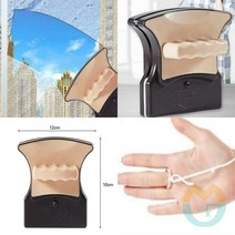 위센티브 자석 유리창 닦이 물걸레패드 유리닦는도구 양면유리창청소기