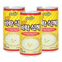 팔도 밥알없는 비락식혜 175ml x, 2Box (60캔)